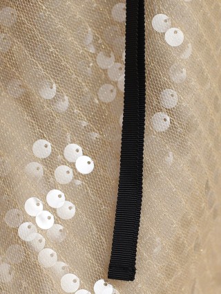 Бежевое платье DOROTHEE SCHUMACHER: фото 5 - Invogue